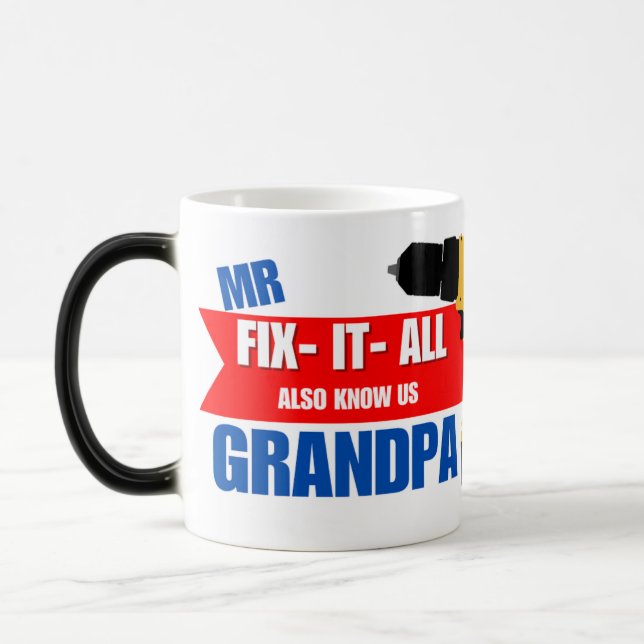 MUG MAGIC GRANDPA RÉGLER TOUT (Gauche)