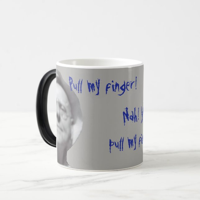 MUG MAGIC GRANDPAS DUELY JOUER MON DOIGT GRANDPA (Devant gauche)