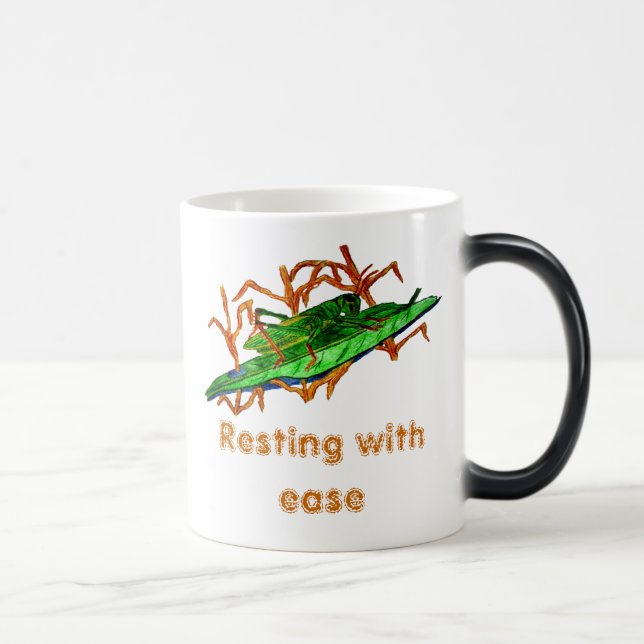 Mug Magic Grasshopper de repos (Droite)