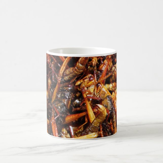 Mug Magic Grasshopper frit (Takkataen Thot) Alimentation asi (Centre)