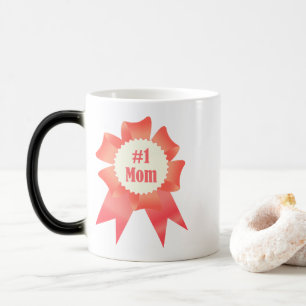 Mug Magic Gratitude Numéro Une maman lauréat du prix ruban