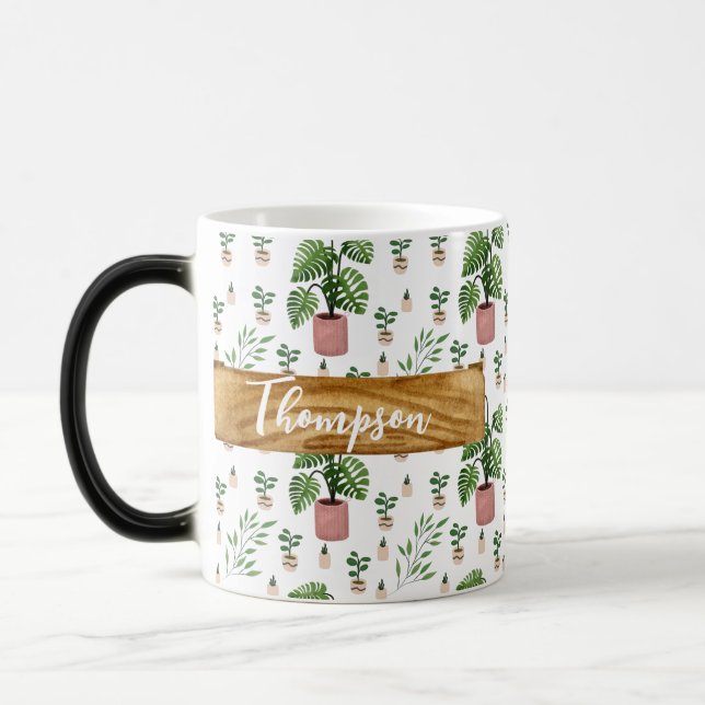 Mug Magic Green fresh Plant Lovers (Gauche)