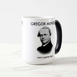 Mug Magic Gregor Mendel était un Génie-ieux