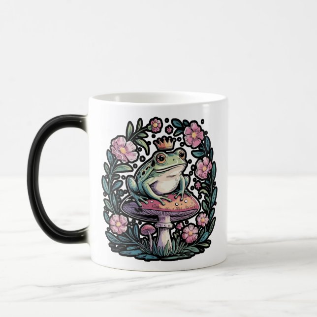 Mug Magic Grenouille sur champignon (Gauche)