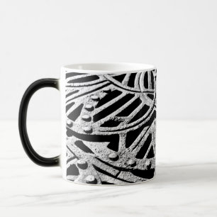 Mug Magic Grille rouillée en gris