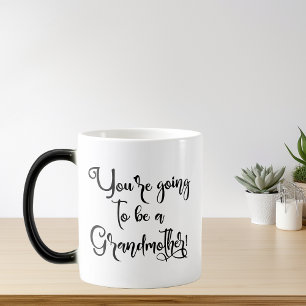 Mug Magic Grossesse Grand-mère Message caché Surprise