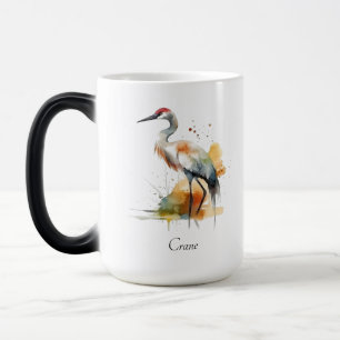 Mug Magic Grue errante, personnalisé
