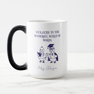 Mug Magic Guide du monde merveilleux des mots amateur de liv