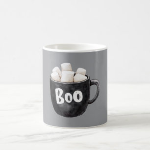 Mug Magic Guimauves Grises Noires Boo
