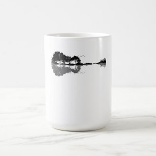 Mug Magic Guitare acoustique Nature Est Musique Bass Guitari