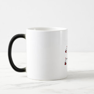 Mug Magic Guitare Guitariste Addicité Musique Guitariste Ann
