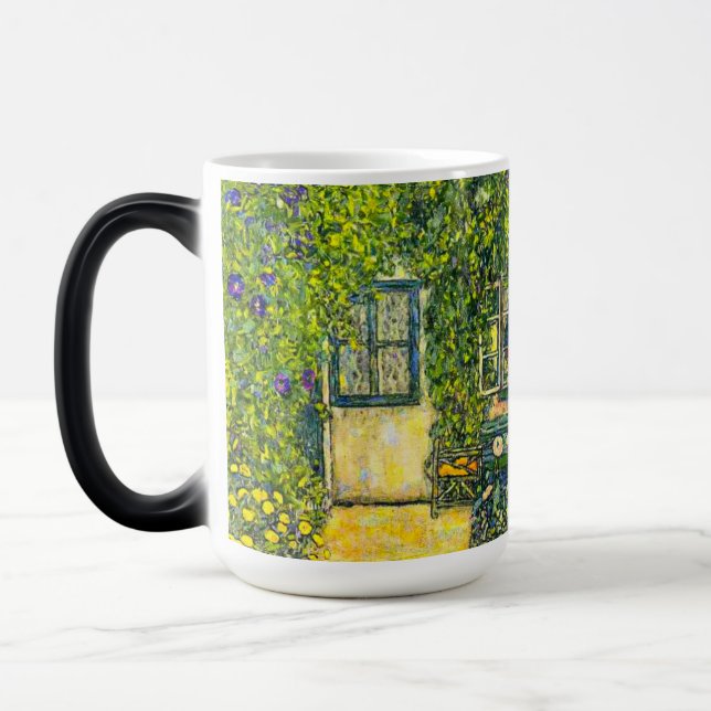 Mug Magic Gustav Klimt La Maison de Guardaboschi (Gauche)