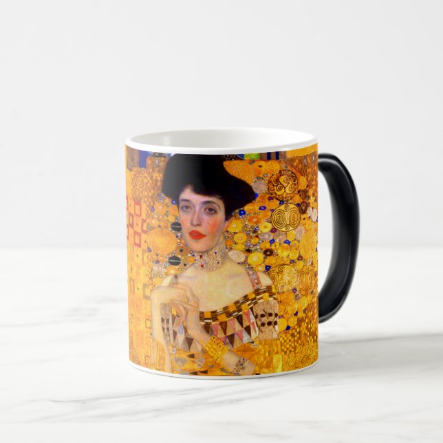Mug Magic Gustav Klimt Portrait d'Adele Bloch Bauer (Devant droit)