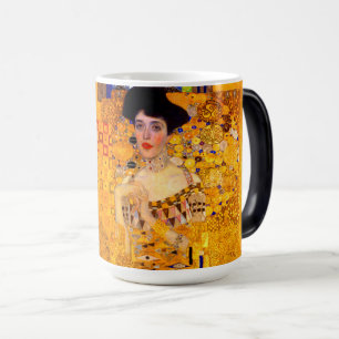 Mug Magic Gustav Klimt Portrait d'Adele Bloch Bauer