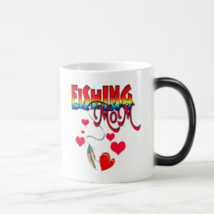 Mug Magic Habillement de maman de pêche