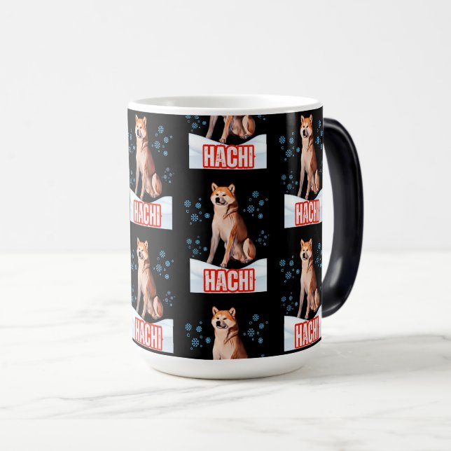 MUG MAGIC HACHIKO (Devant droit)