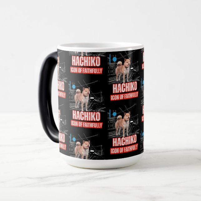 MUG MAGIC HACHIKO (Devant gauche)