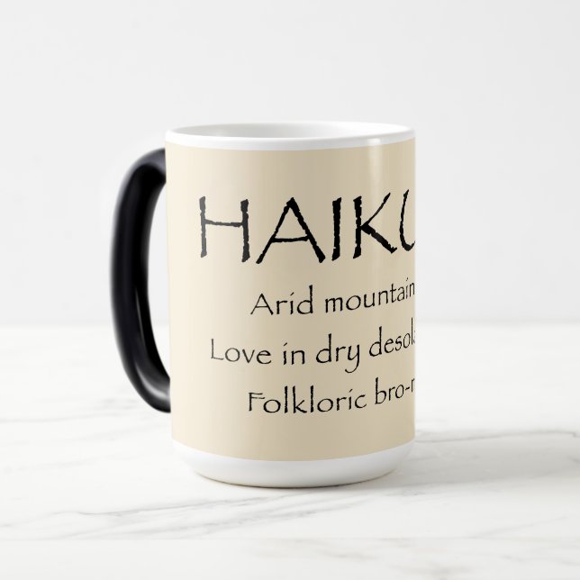 MUG MAGIC HAIKU 56 (Devant gauche)