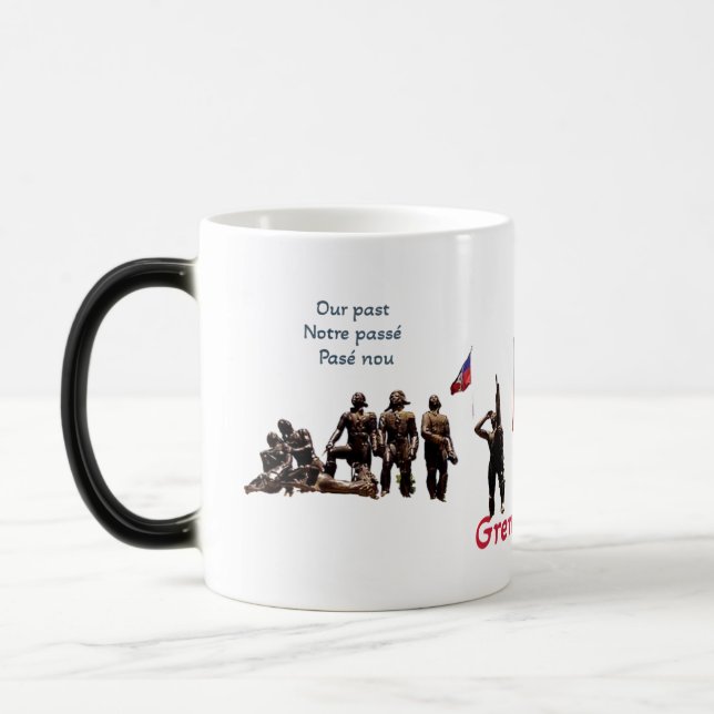 Mug Magic Haïti Passé & Présent - Coupe du Monde 2026 (Gauche)