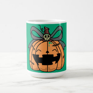 Mug Magic Halloween,Citrouille Visage Mignon,Drôle , Citroui
