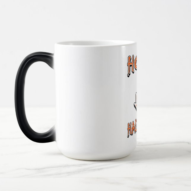 Mug Magic Halloween Hoppy (Gauche)