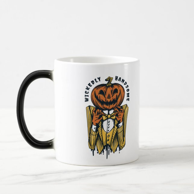 Mug Magic Halloween Jack-O-Lantern (Gauche)