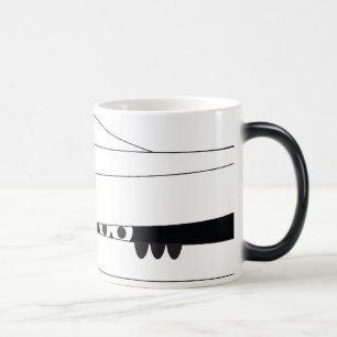 Mug Magic Halloween Peeking maman