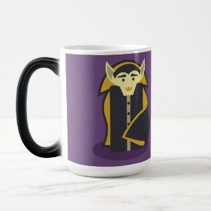 Mug Magic Halloween Squelette Dracula Mummy Griffe Reaper