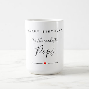 Mug Magic happhday to coolé pops