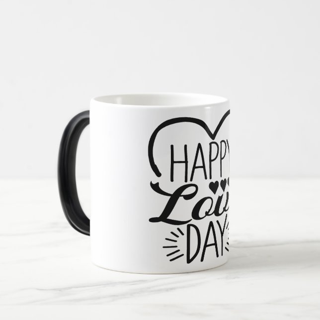 Mug Magic happy love day (Devant gauche)