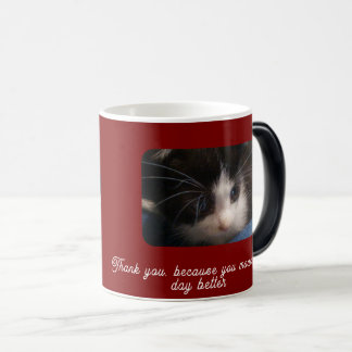 Mug Magic Happy Meow Day ,Cat Lovers