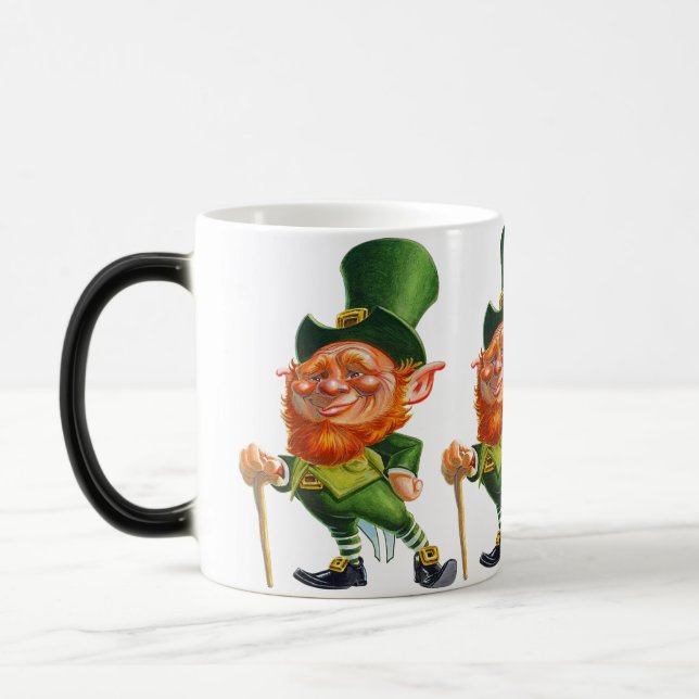 MUG MAGIC HAPPY ST.PATRICK'S DAY CUTE LEPRECHAUN (Gauche)