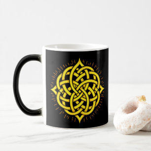 Mug Magic Harmonie Infinie : Art du Symbole Mandala Celtique