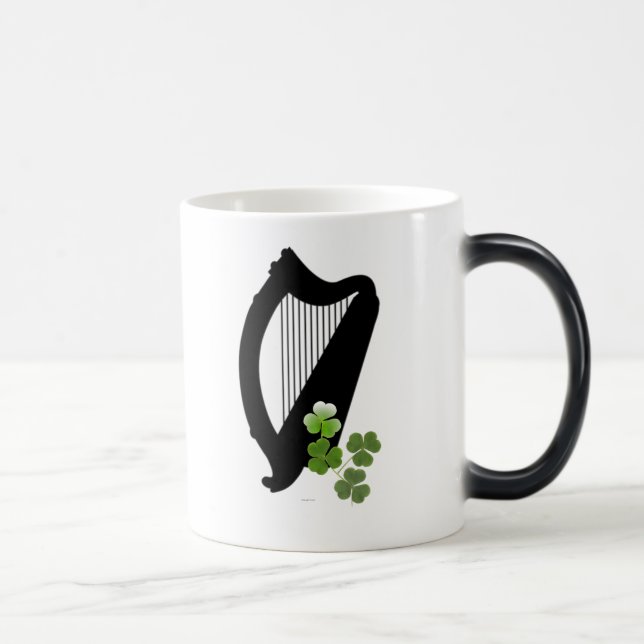 Mug Magic Harpe irlandaise (Droite)
