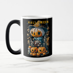 Mug Magic Harry, l'épouvantail d'Halloween