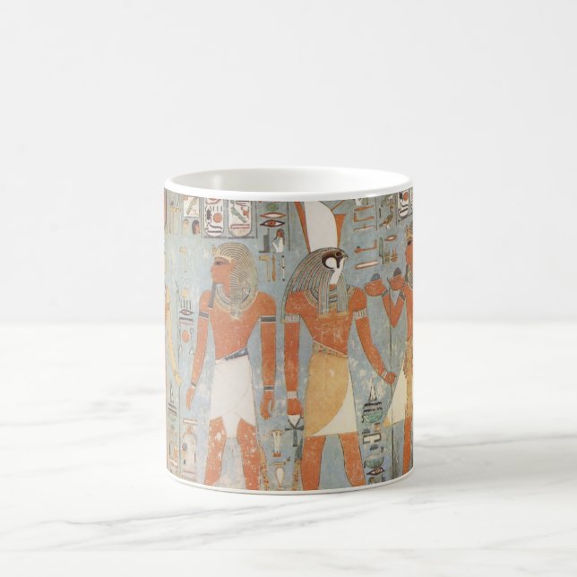 Mug Magic Hathor - la vache merveilleuse, déesse de (Centre)