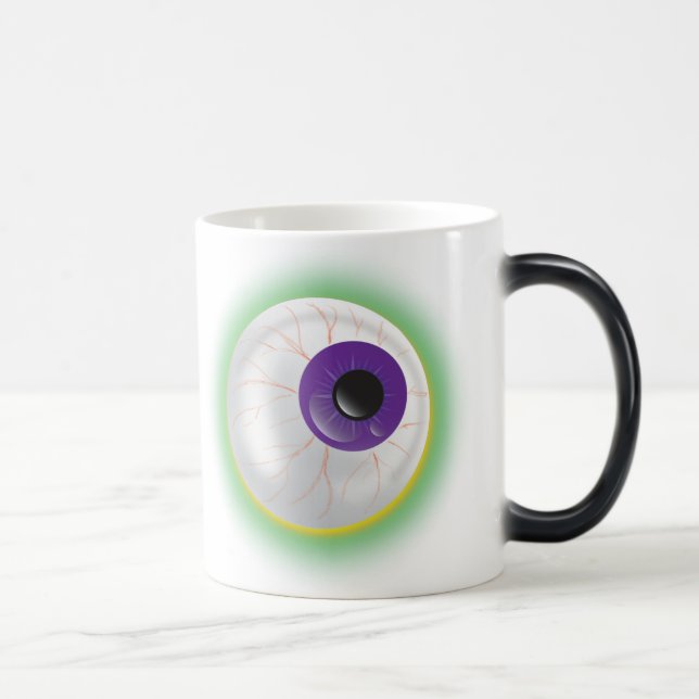 Mug Magic Haunating Monster Floating Eyeball Eye Halloween (Droite)