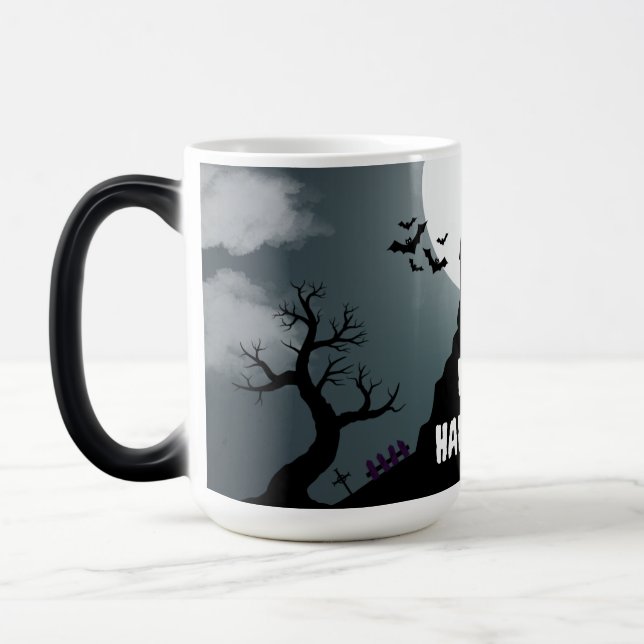 Mug Magic Haunted Hill - Halloween (Gauche)