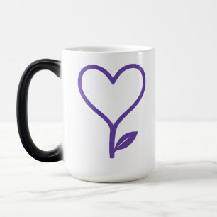 Mug Magic HeartLeaf - Le symbole de la protection souveraine