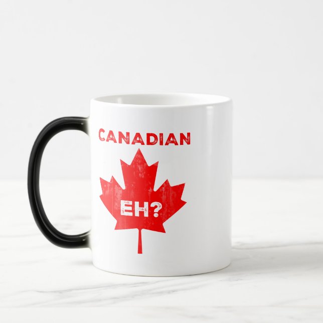 Mug Magic Hein canadien ? Feuille d'érable (Gauche)