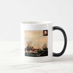 Mug Magic Herman Melville Appelez-Moi Ishmael Citation