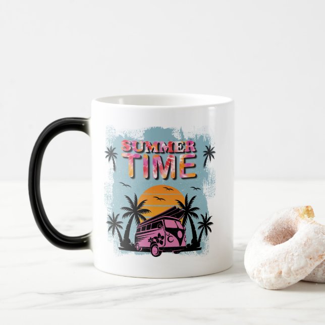 Mug Magic Heure d'été (Avec donut)