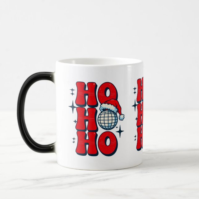 Mug Magic Ho ho ho joyeux noël (Gauche)