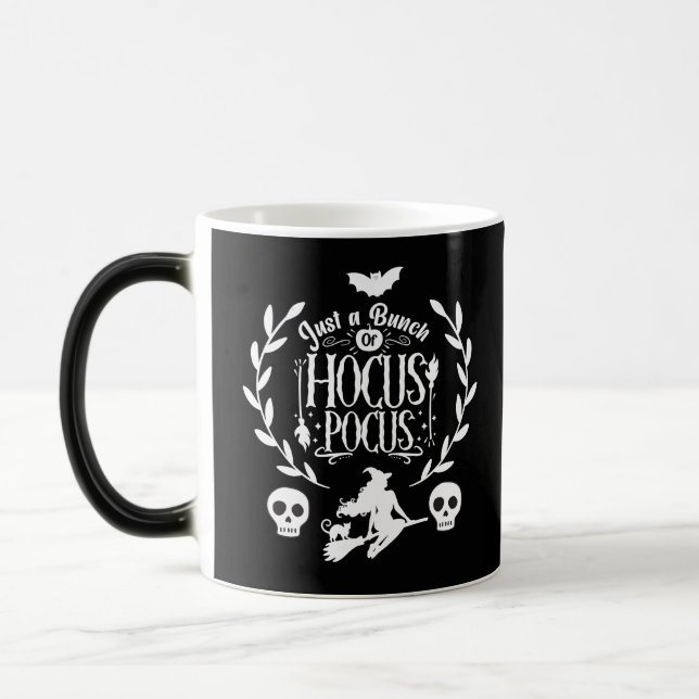 Mug Magic hocus pocus sorcière (Gauche)