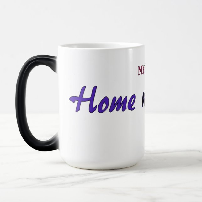 Mug Magic Home n Wears Logo (Gauche)