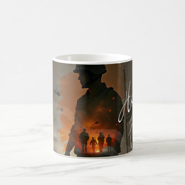Mug Magic Honorez les disparus – Souvenez-vous de leur sacri (Centre)