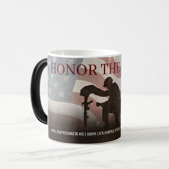 Mug Magic Honorez les morts (Devant gauche)
