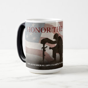 Mug Magic Honorez les Morts