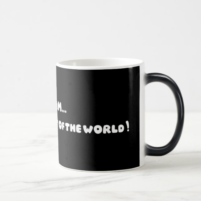 Mug Magic ​"Hors du monde" Drôle Alien Signe (Droite)
