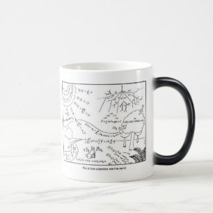Mug Magic How scientists see the world [LEFT HANDED]